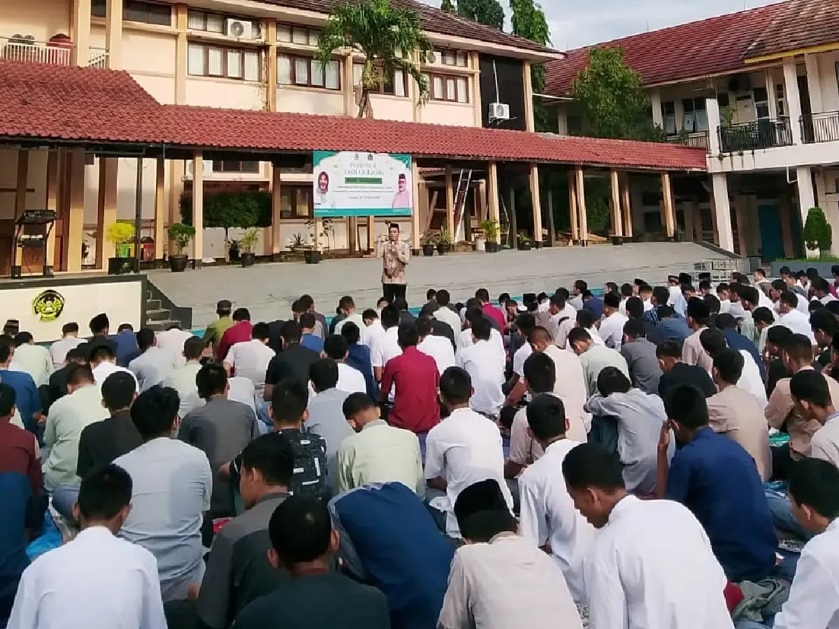 Kegiatan Pesantren Ramadhan Ekologi SMKN 1 Majalengka 2026