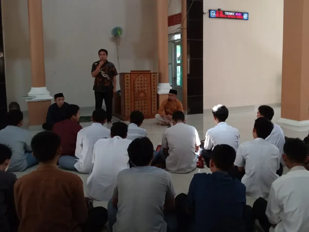 Penutupan Pesantren Ramadhan Ekologi SMKN 1 Majalengka 2026