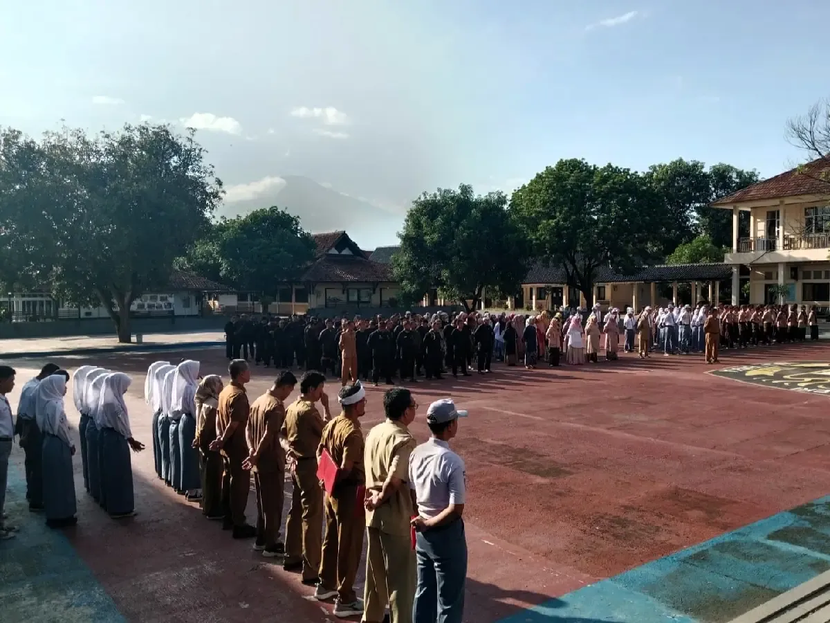 Upacara Peringatan Hardiknas 2026