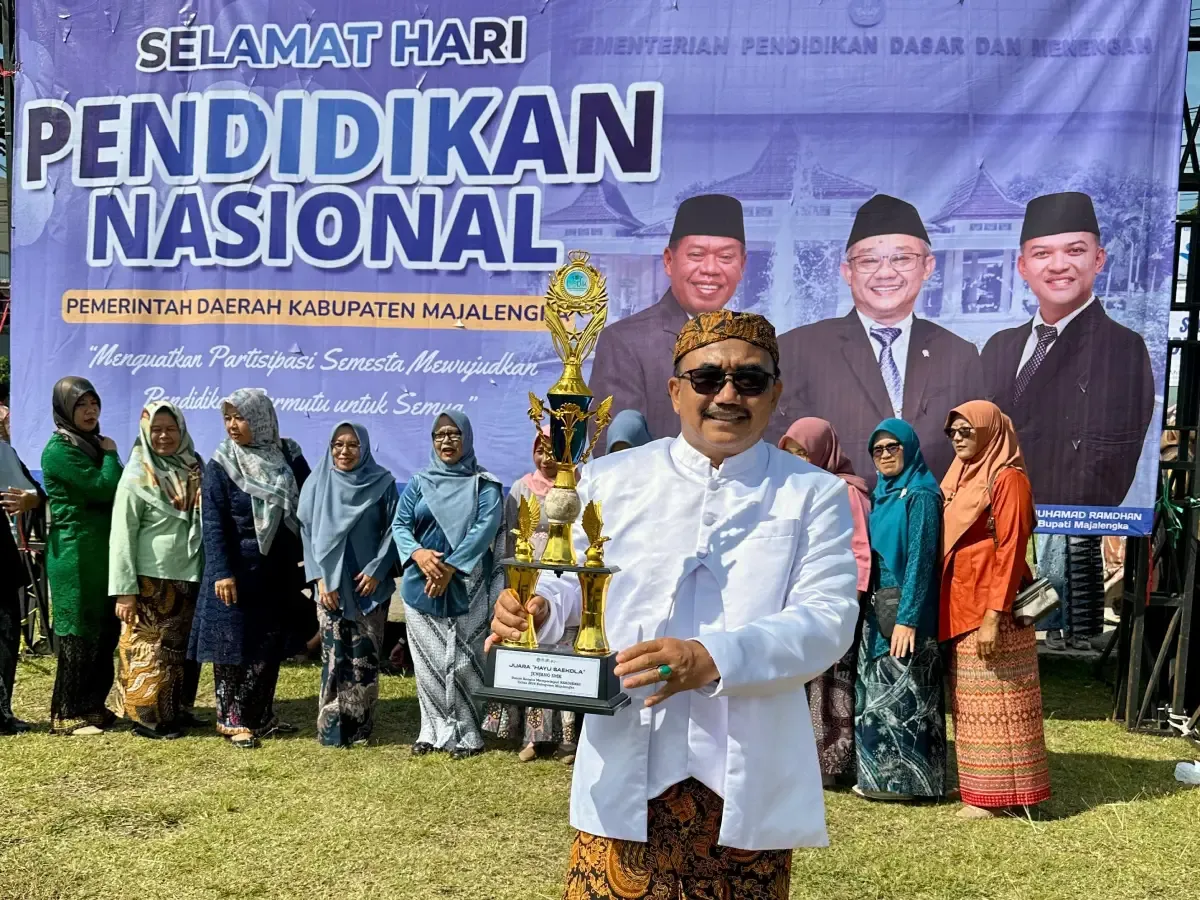 SMKN 1 Majalengka Juara 1 Hayu Saekola